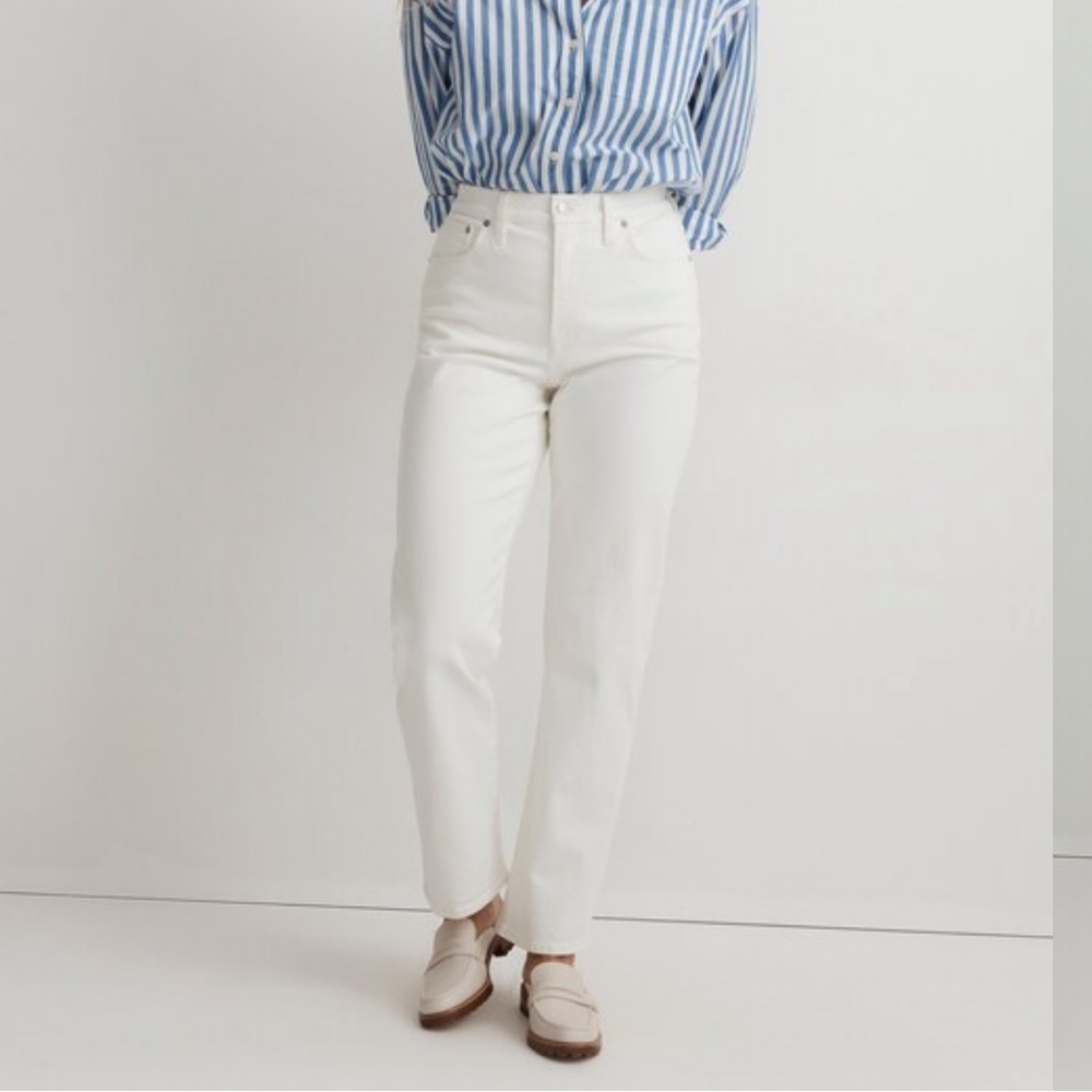 The Perfect Vintage Jean, off white